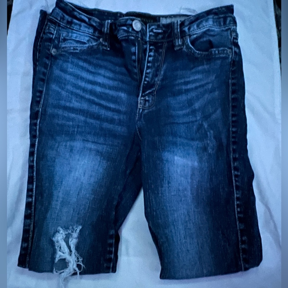 Aeropostale dark blue jeans